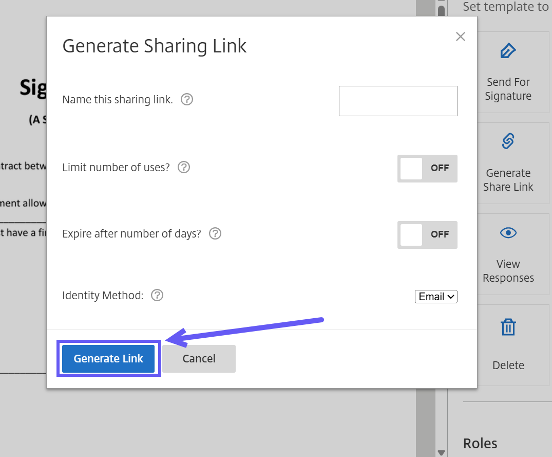 Reusable templates