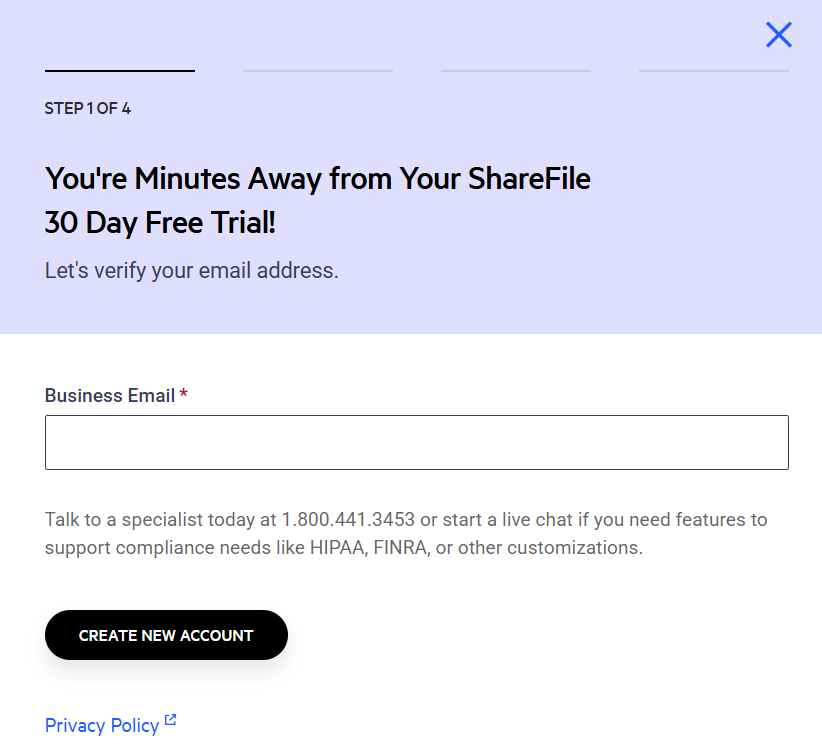 SF start page