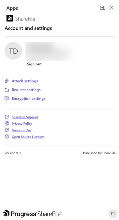 ShareFile signin