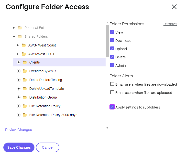 Folder Permissions 2