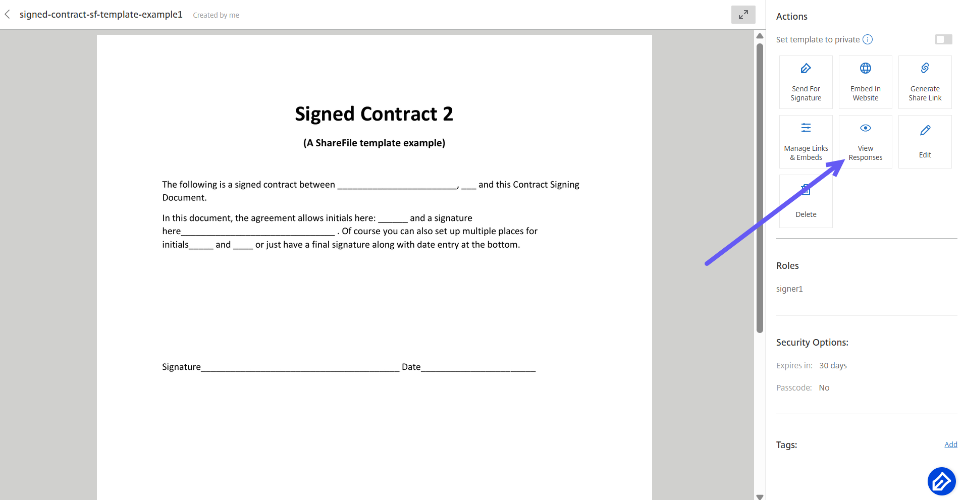 Confirm bulk send.