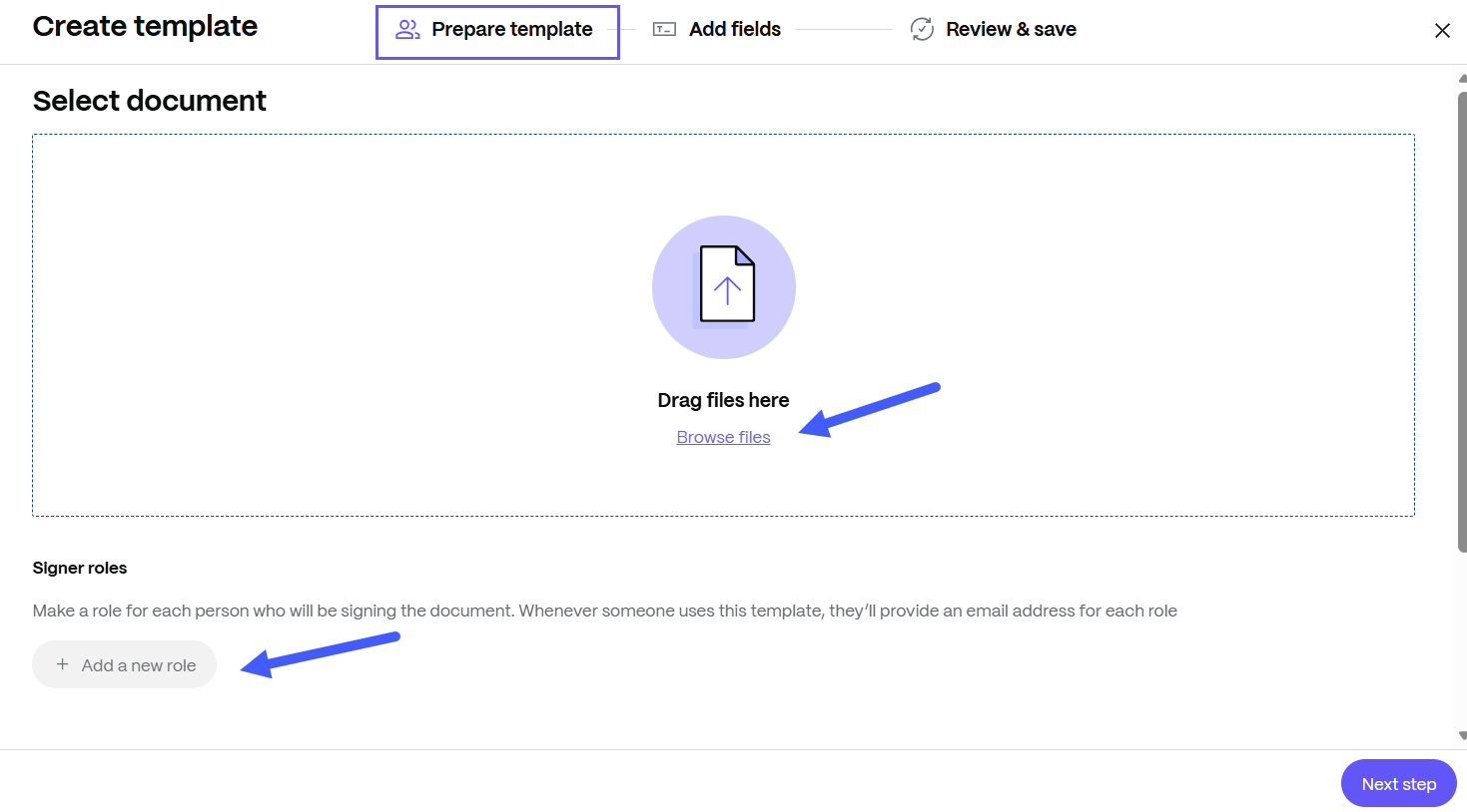 Standalone Document Template 3