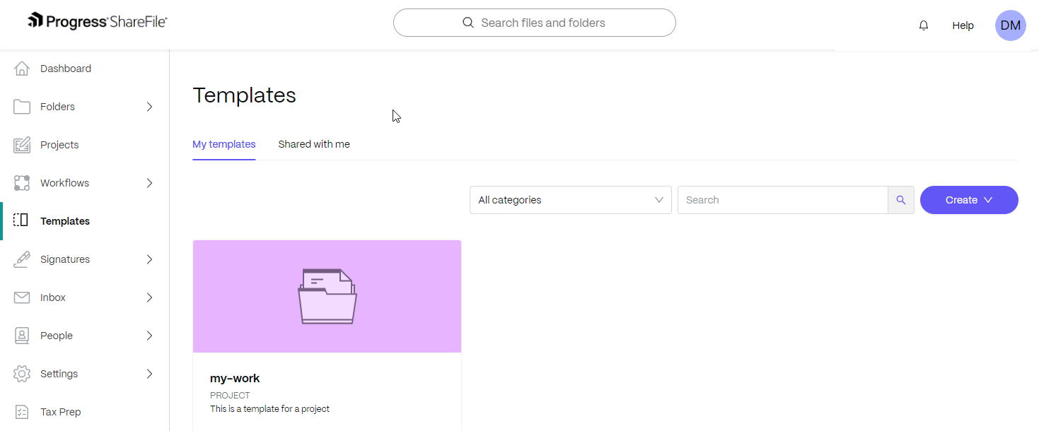 SF start page
