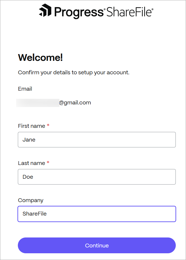 Social sign in