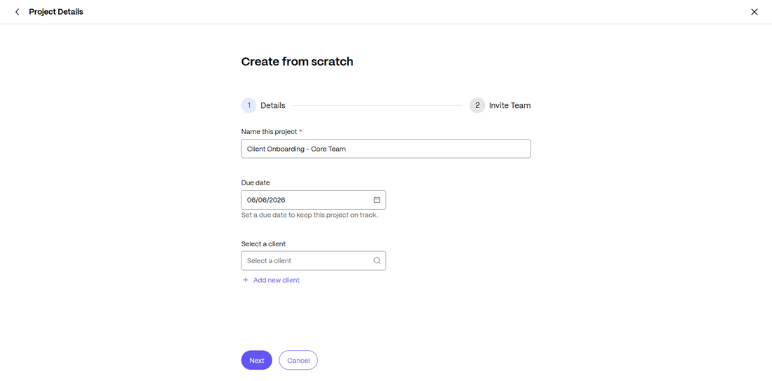 Create Project 3