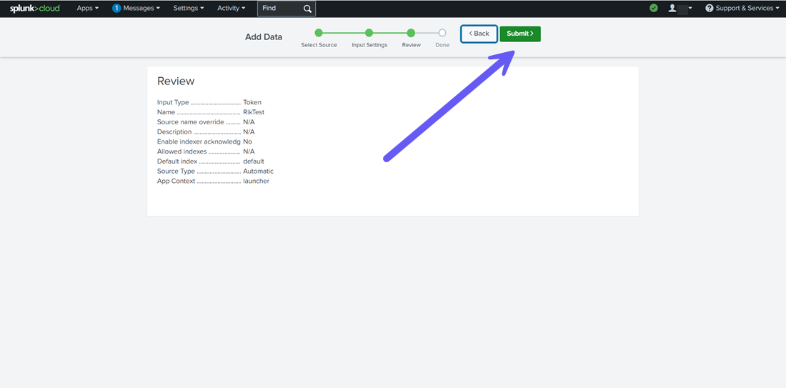 Splunk 5