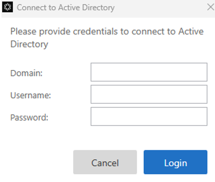 Personal folder transfer options