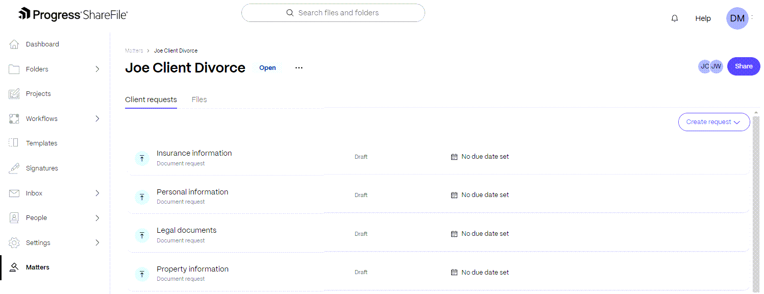 SF start page