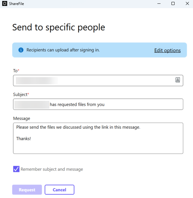 Open file in ShareFile for Windows screen