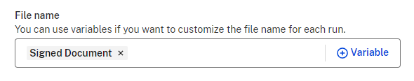 Automated workflow trigger 5