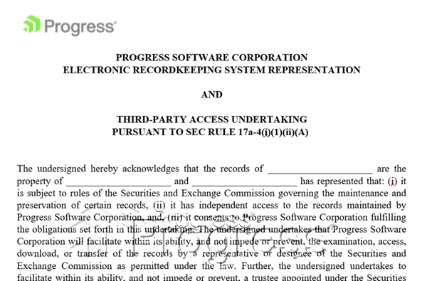 FINRA Addendum 2