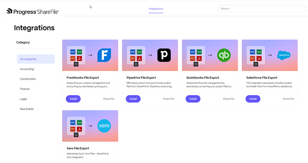 SF start page