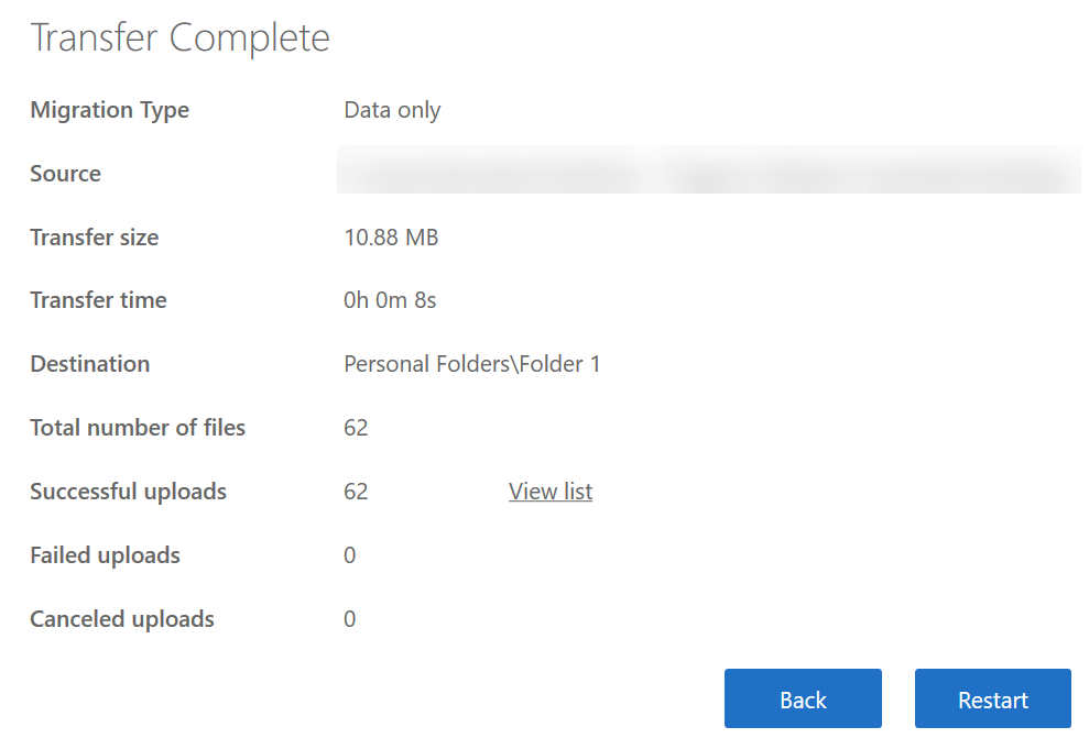 SF Migration Tool 5