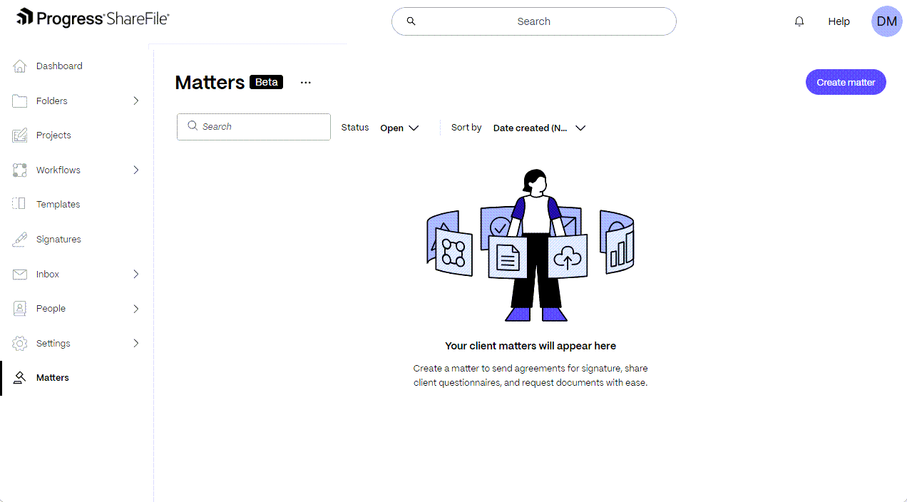 SF start page