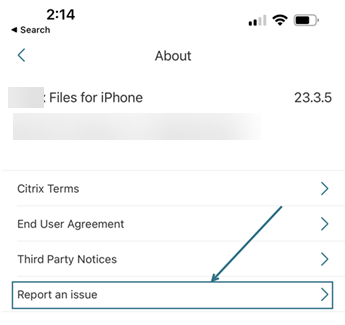 iOS logs 3