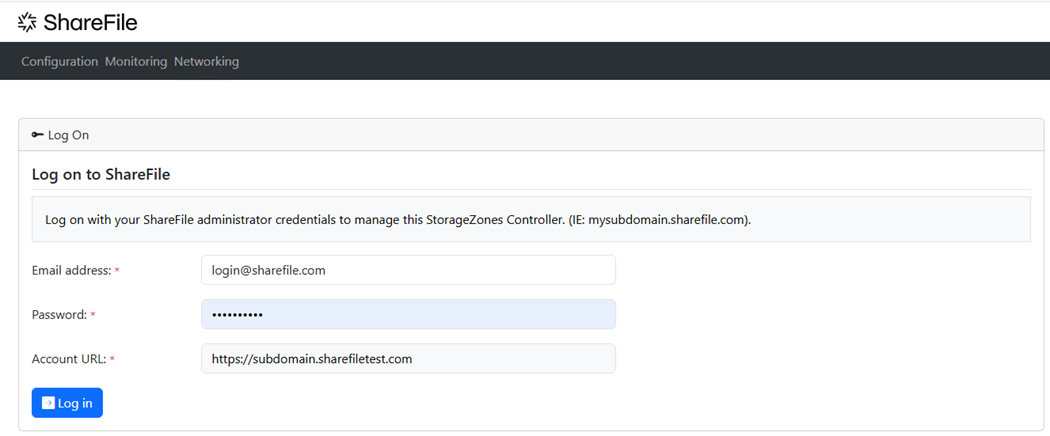 Azure configuration step 1