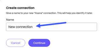 New connection