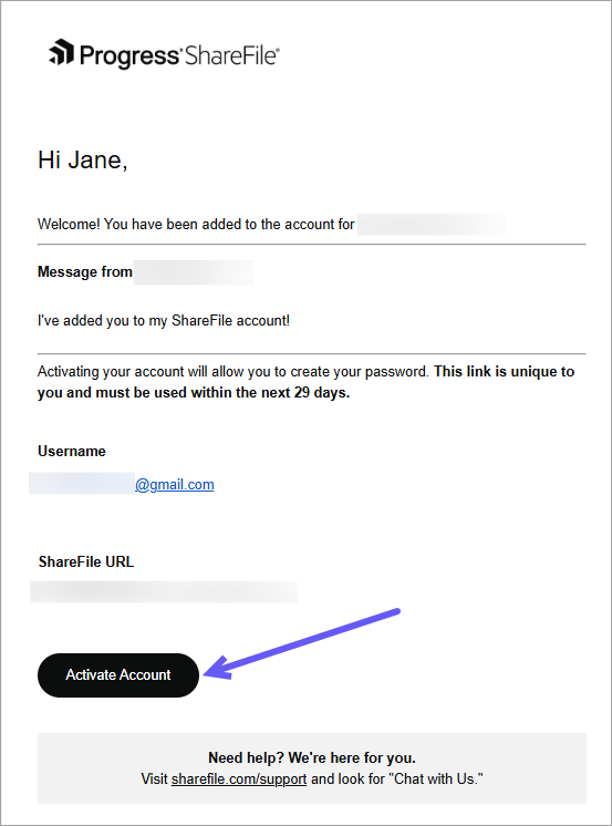 Social sign in