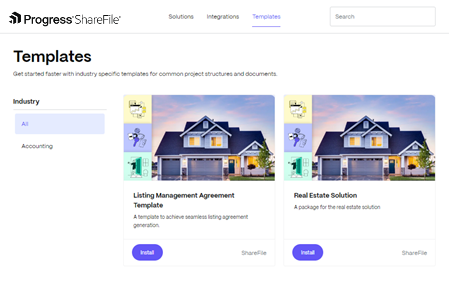 SF start page
