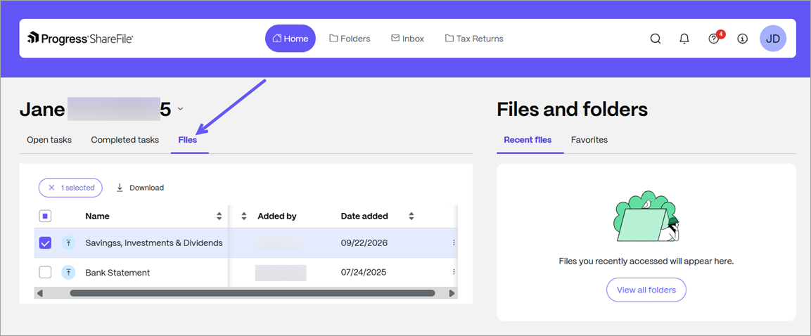 SF start page