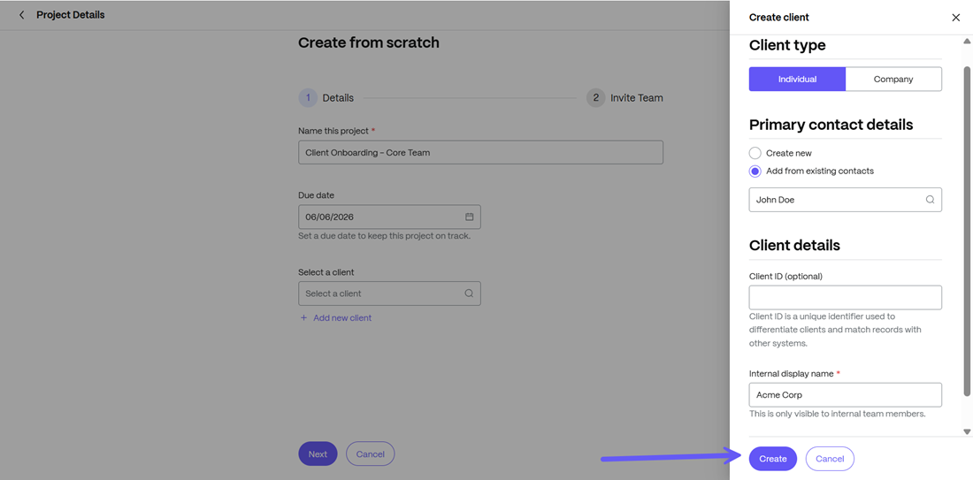 Create Project 4