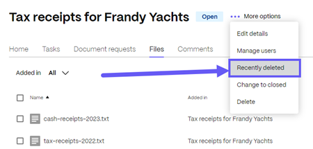 Copy file