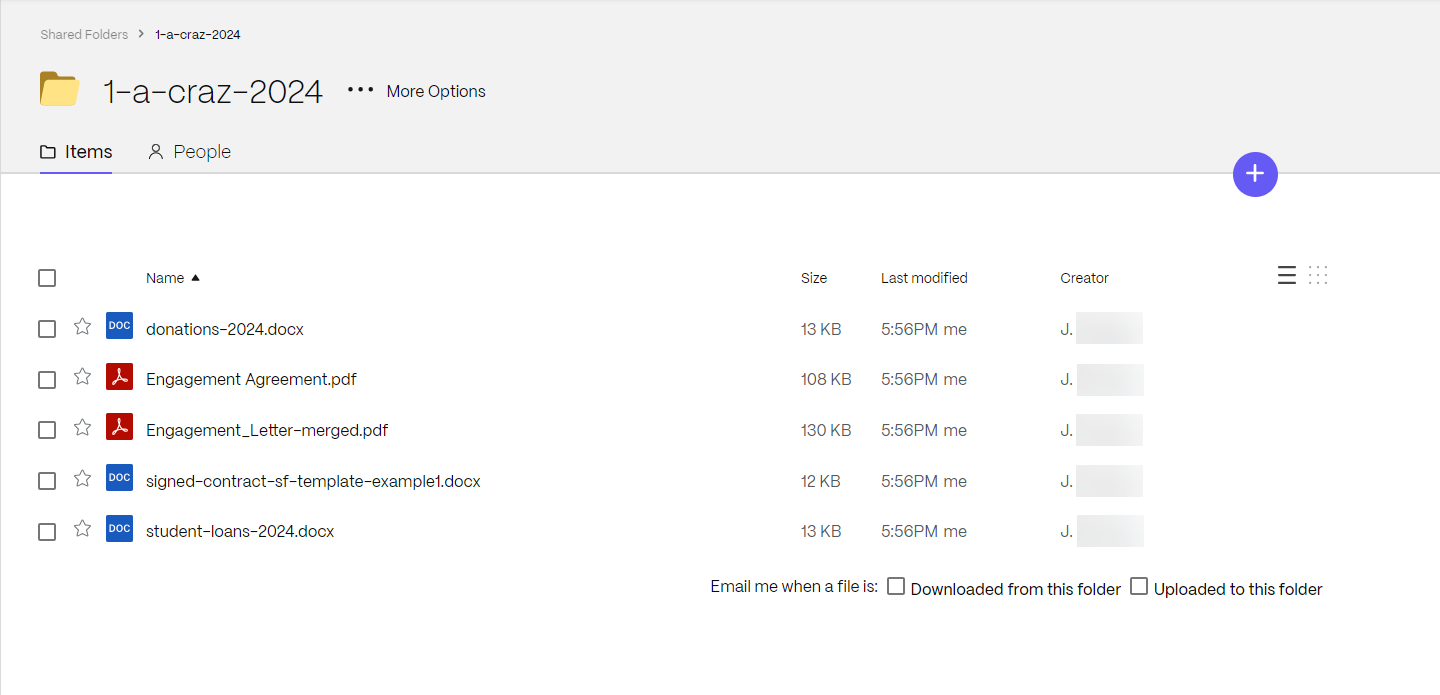 SF start page