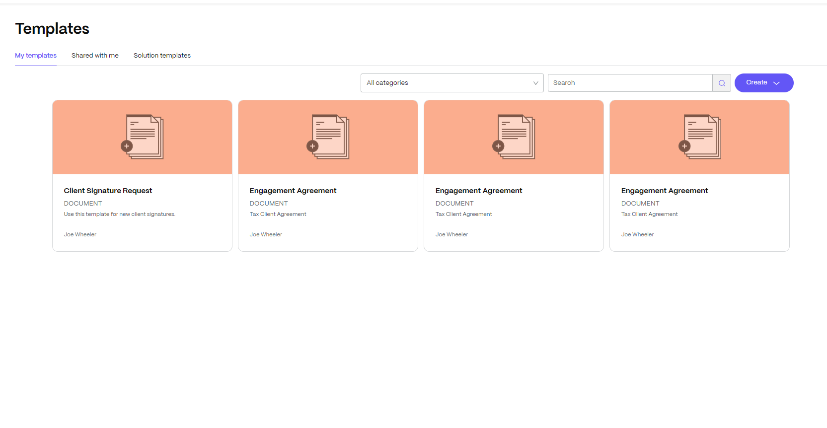 SF start page