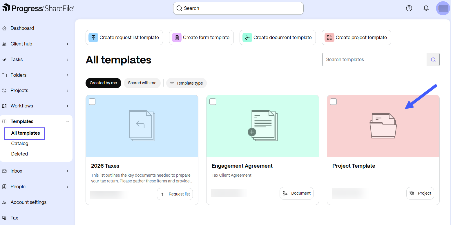 Standalone Project Template 5