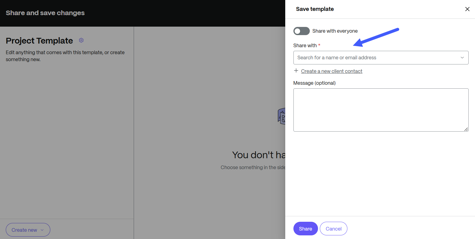 Standalone Project Template 4