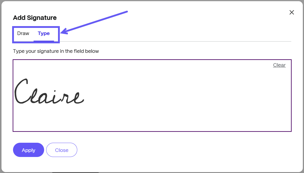 SF create template