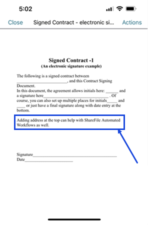 iOS ms co-editing