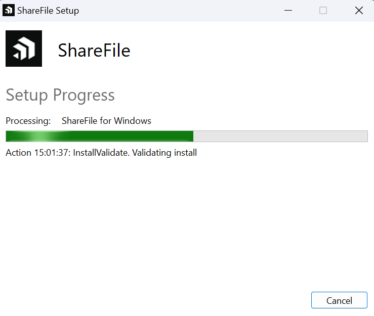ShareFile for Windows