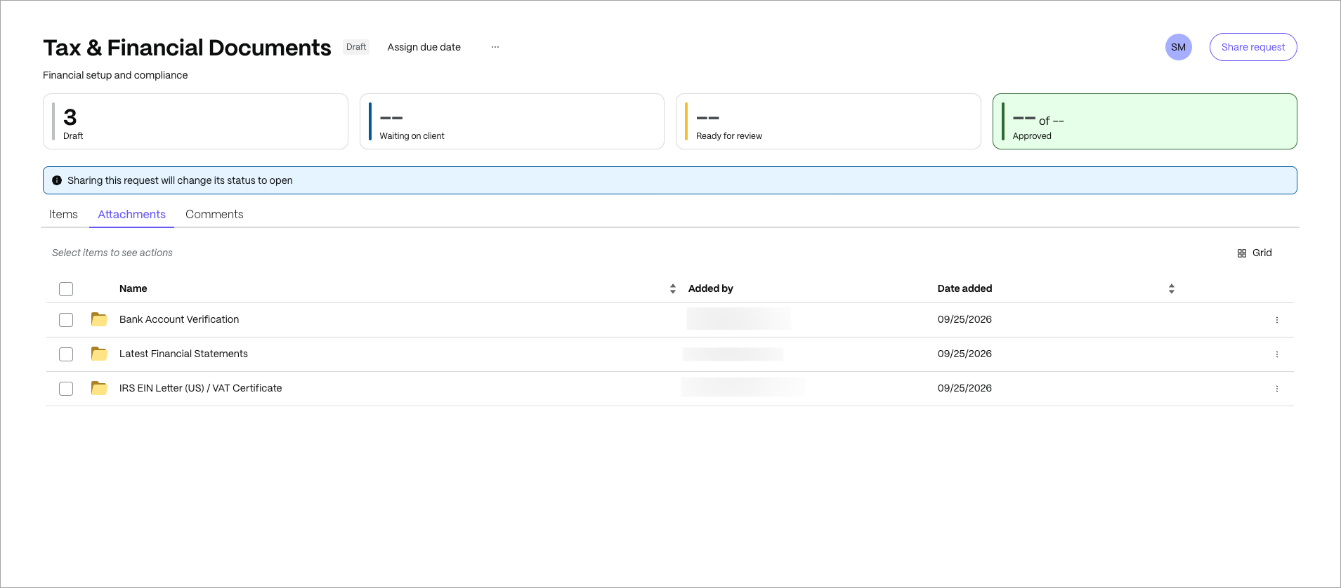 Independent task file