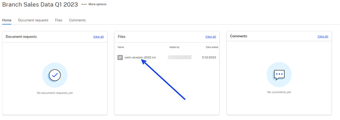 file upload