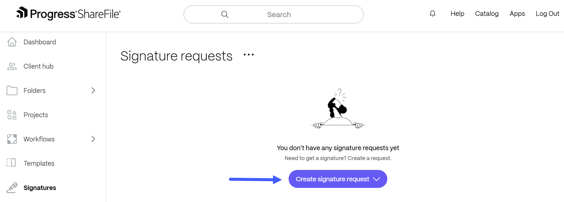Create signature