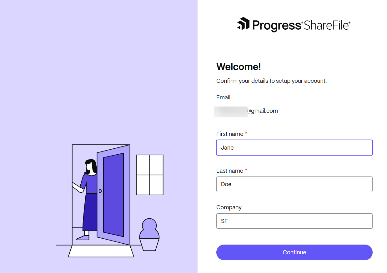 Social sign in
