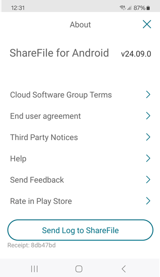 iOS logs 3
