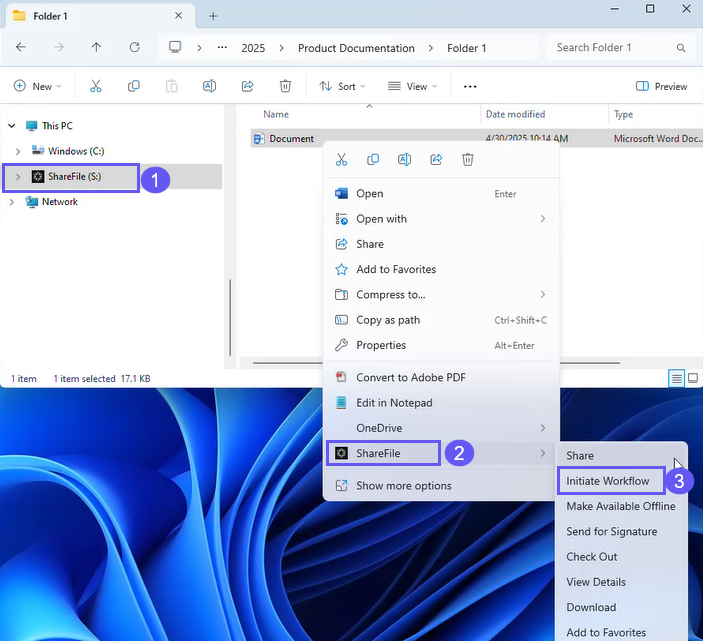 SWin Feedback Workflow
