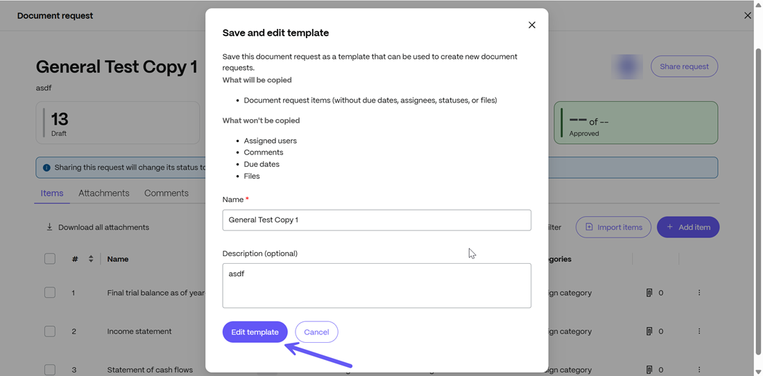 Request List Templates 9