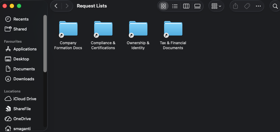 Independent task file