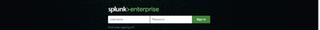 Splunk Home