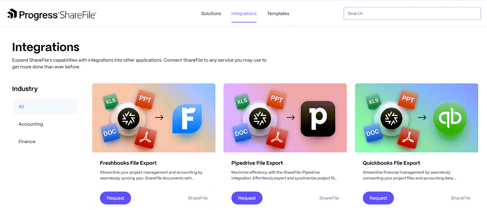 SF start page