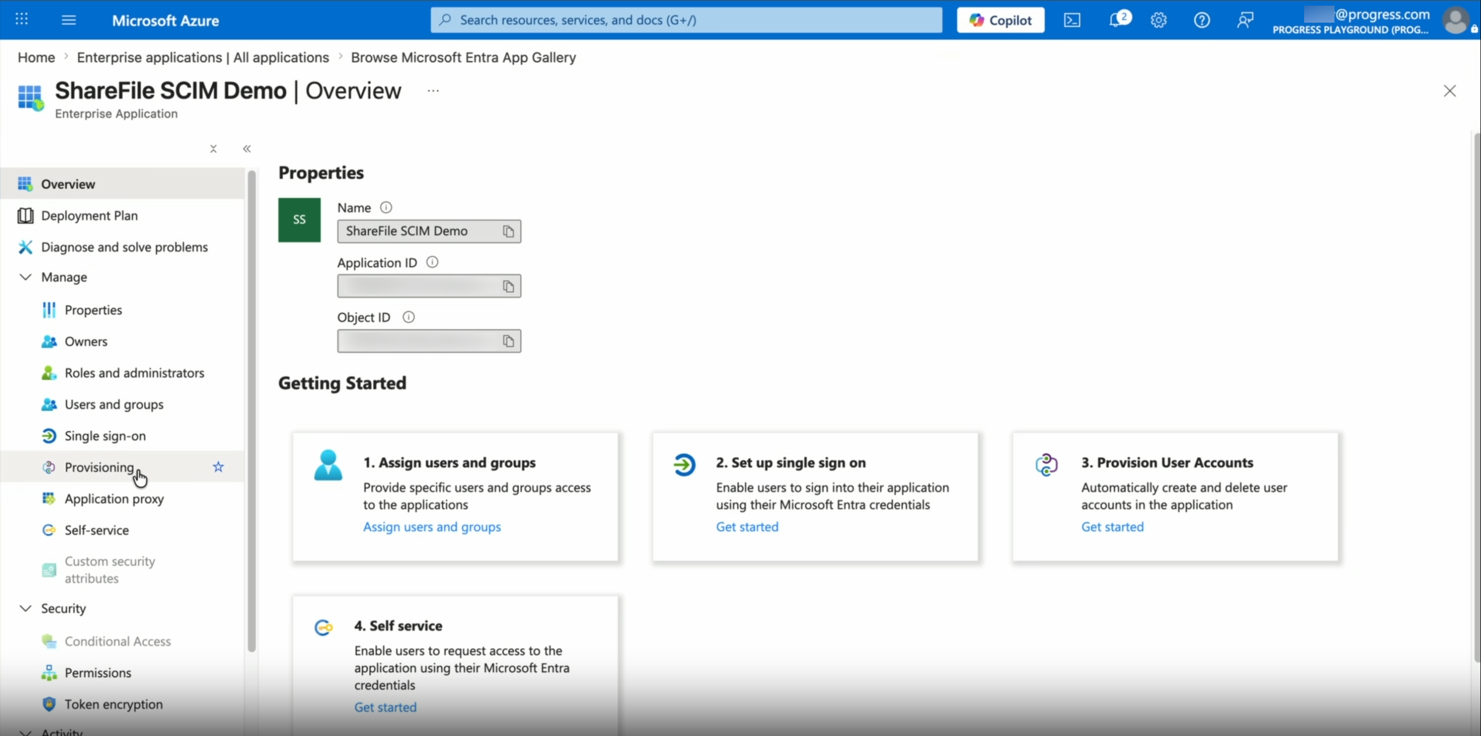 ShareFile enterprise application overview