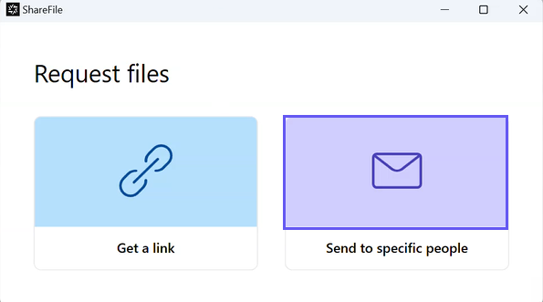 Open file in ShareFile for Windows screen