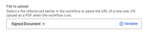Automated workflow trigger 5