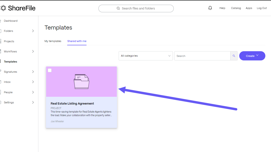 SF start page
