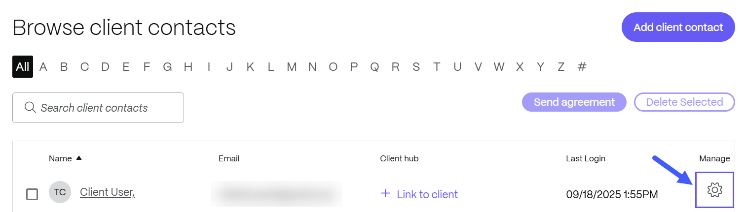 browse client