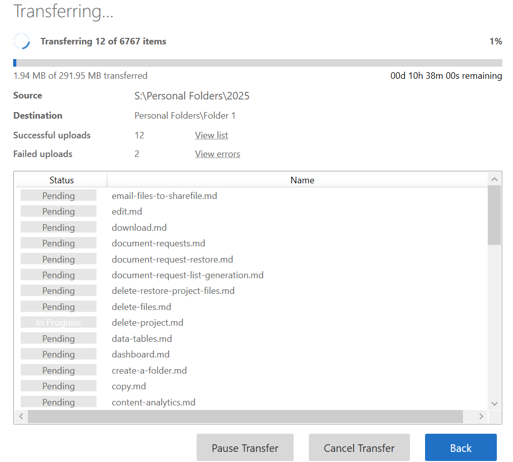 SF Migration Tool 2