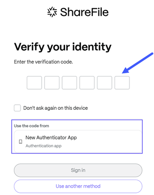 Login Code